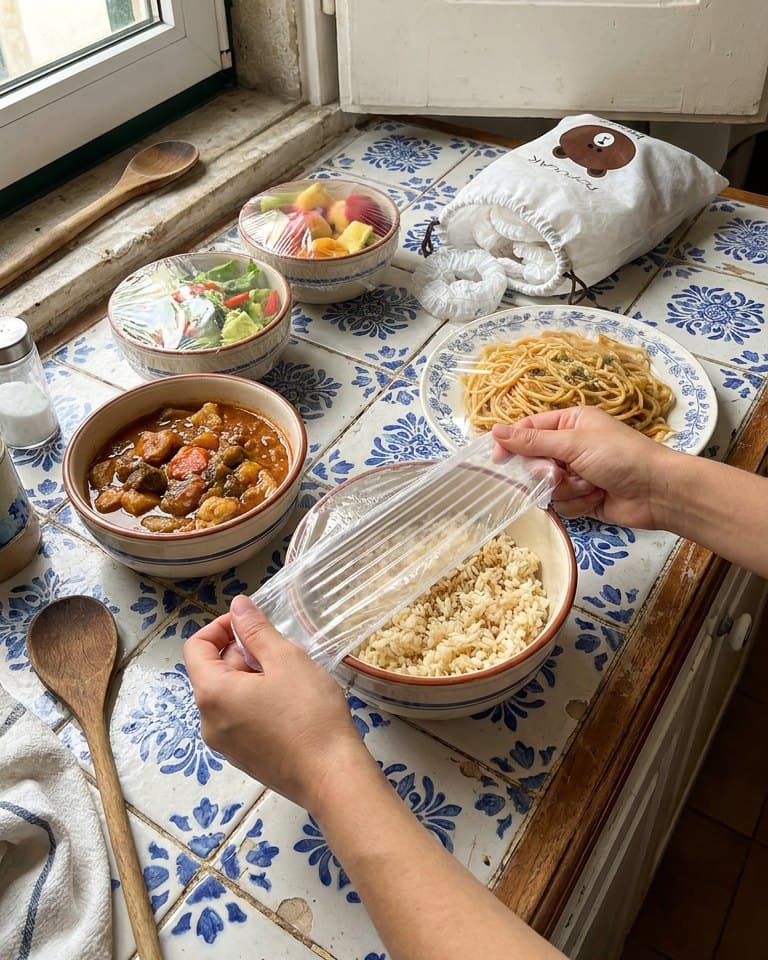 100 tampas elásticas para taças e pratos, imagem 3