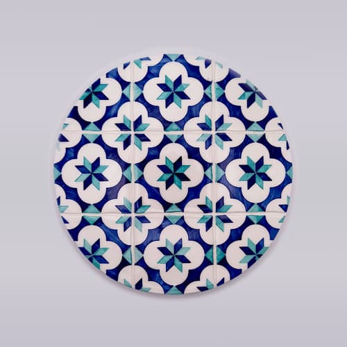 Descanso de tacho em azulejo, Lisboa